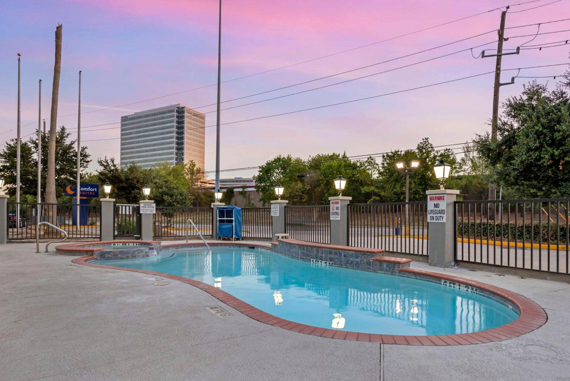 Comfort Suites Houston Nw - Vintage Park Екстер'єр фото