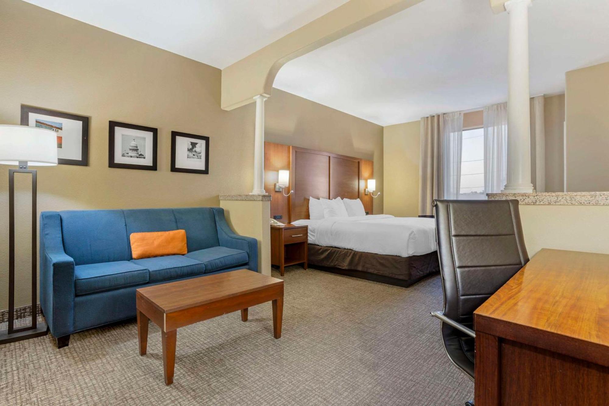 Comfort Suites Houston Nw - Vintage Park Екстер'єр фото
