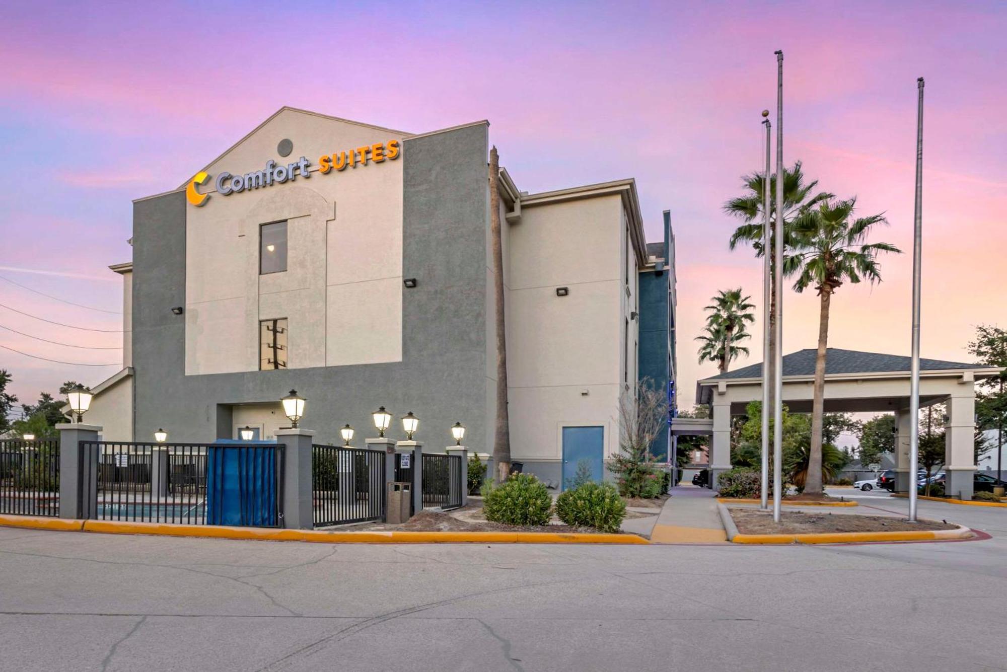 Comfort Suites Houston Nw - Vintage Park Екстер'єр фото