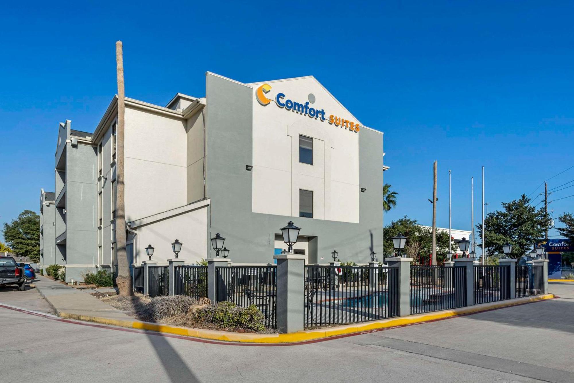 Comfort Suites Houston Nw - Vintage Park Екстер'єр фото