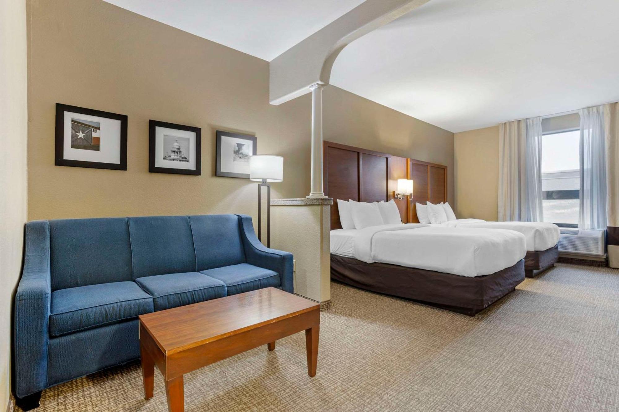 Comfort Suites Houston Nw - Vintage Park Екстер'єр фото