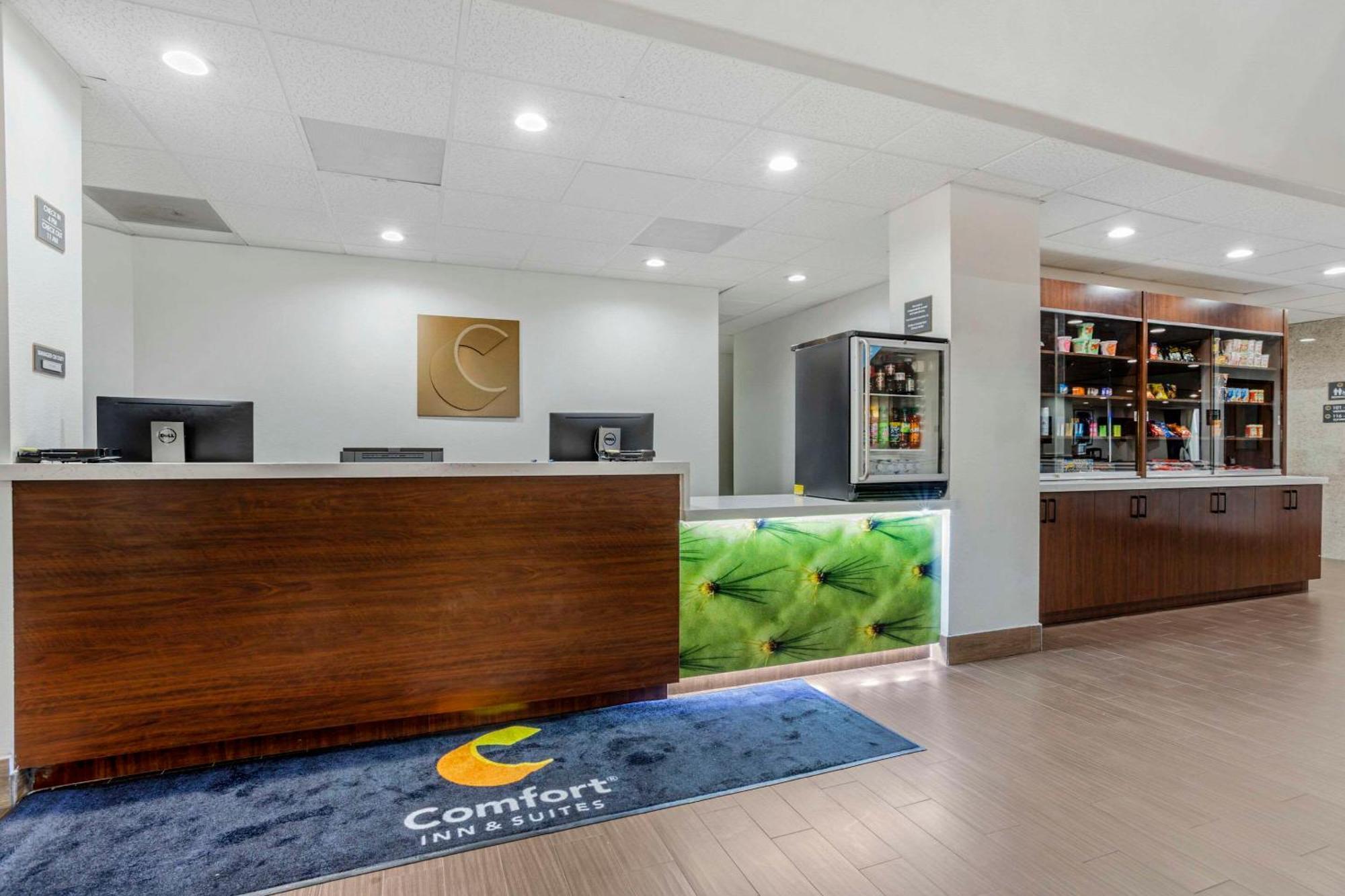 Comfort Suites Houston Nw - Vintage Park Екстер'єр фото