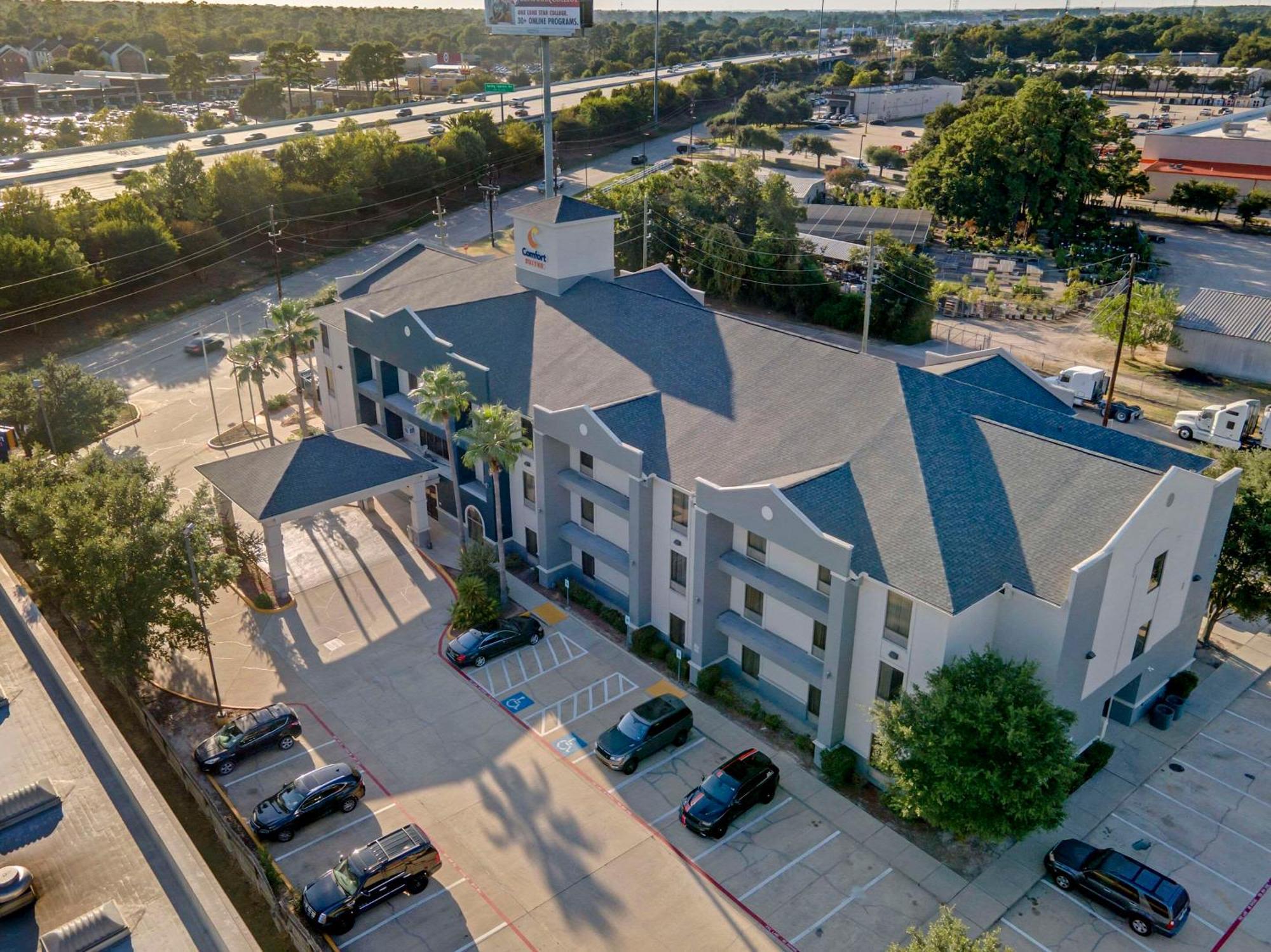 Comfort Suites Houston Nw - Vintage Park Екстер'єр фото