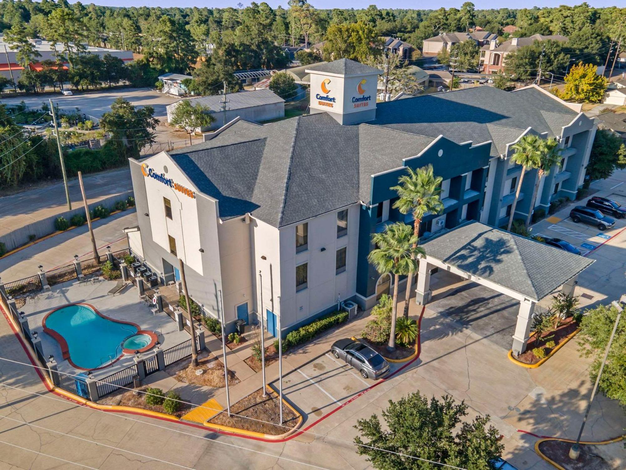 Comfort Suites Houston Nw - Vintage Park Екстер'єр фото