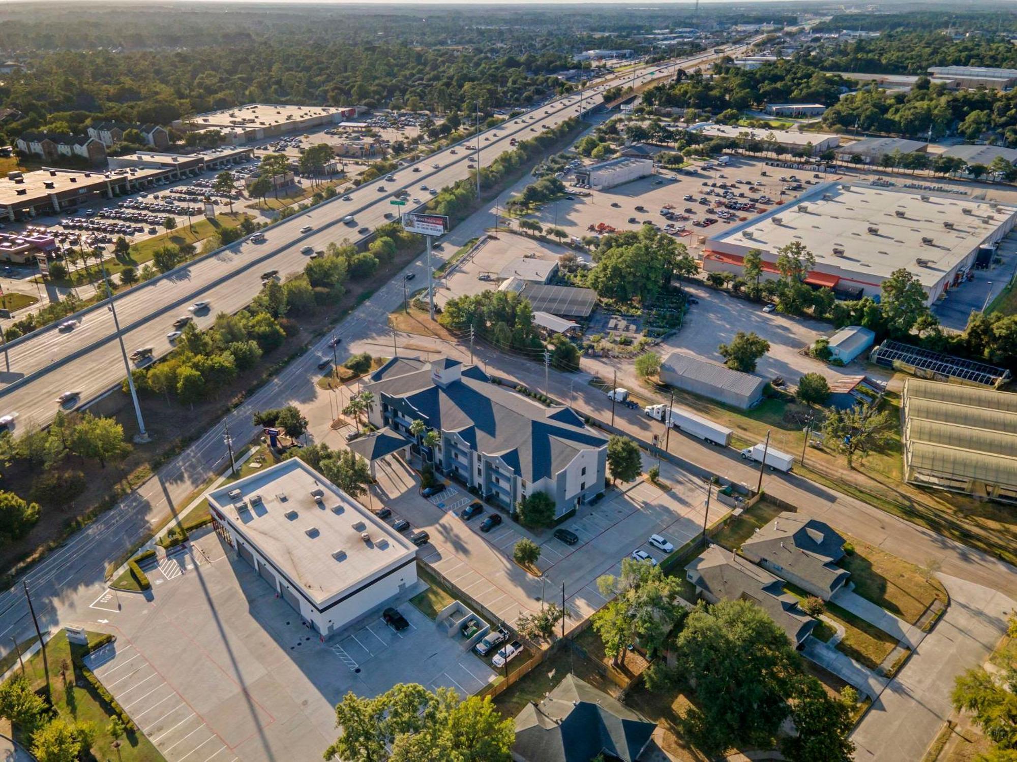 Comfort Suites Houston Nw - Vintage Park Екстер'єр фото