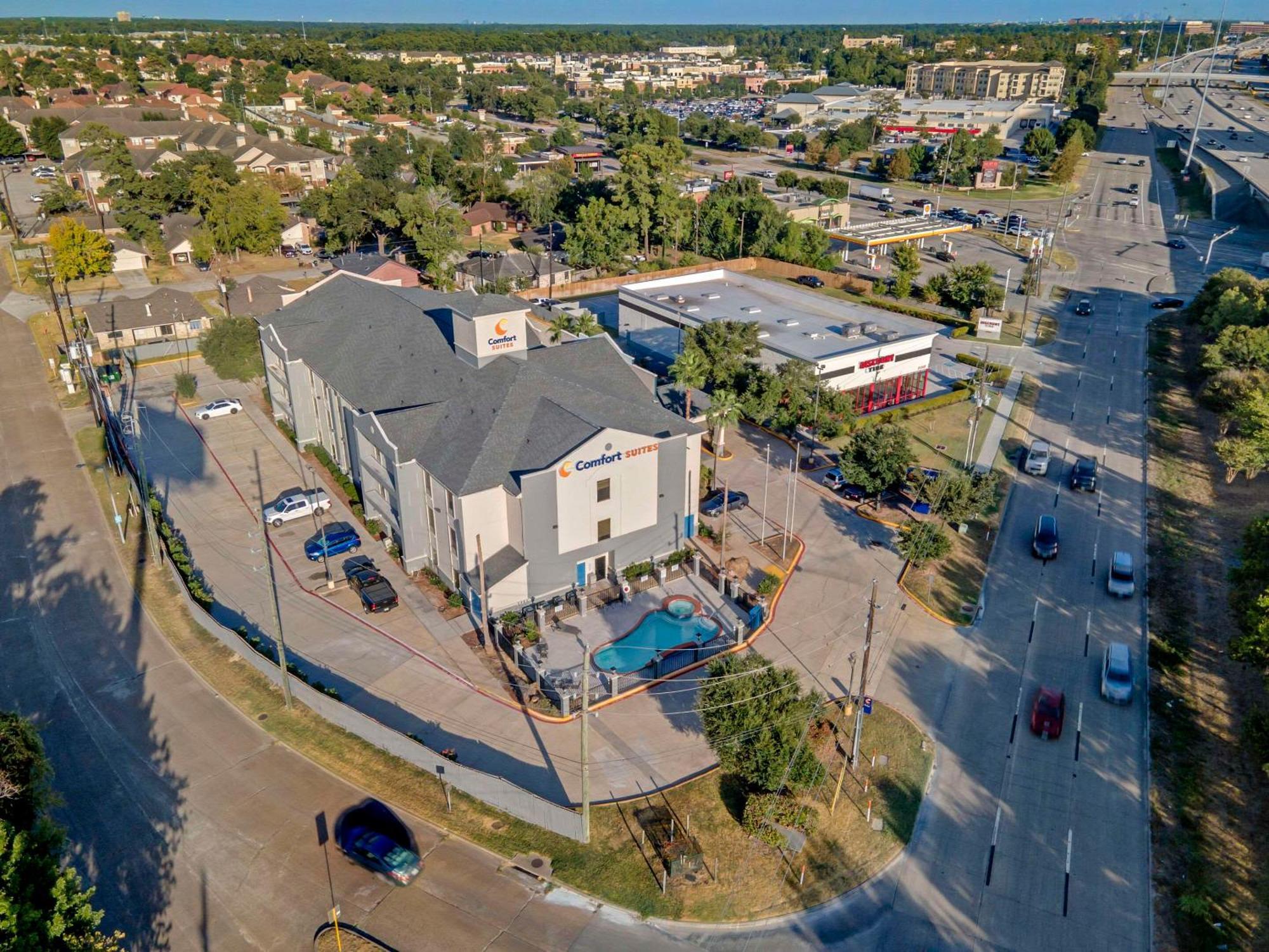 Comfort Suites Houston Nw - Vintage Park Екстер'єр фото