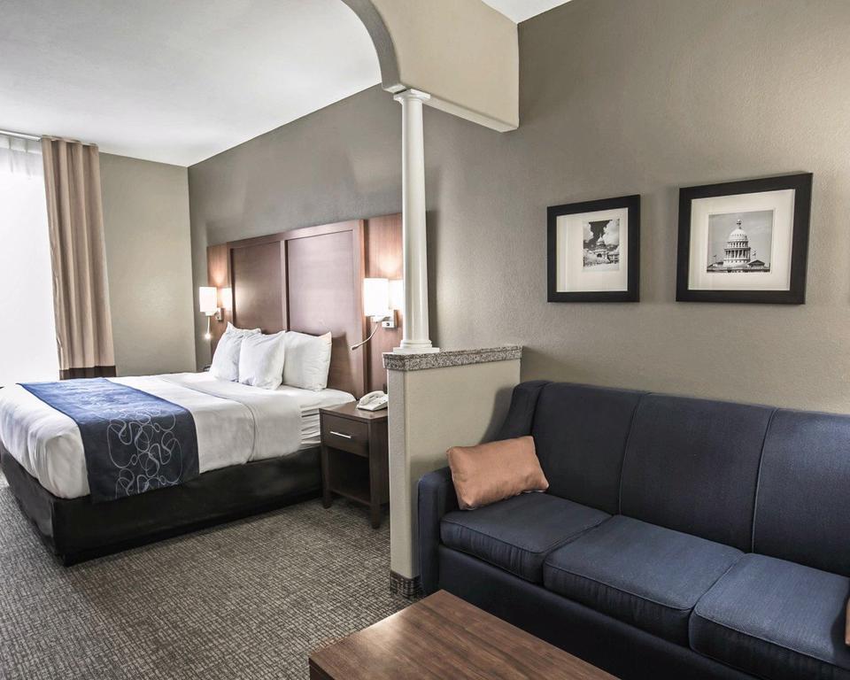 Comfort Suites Houston Nw - Vintage Park Екстер'єр фото