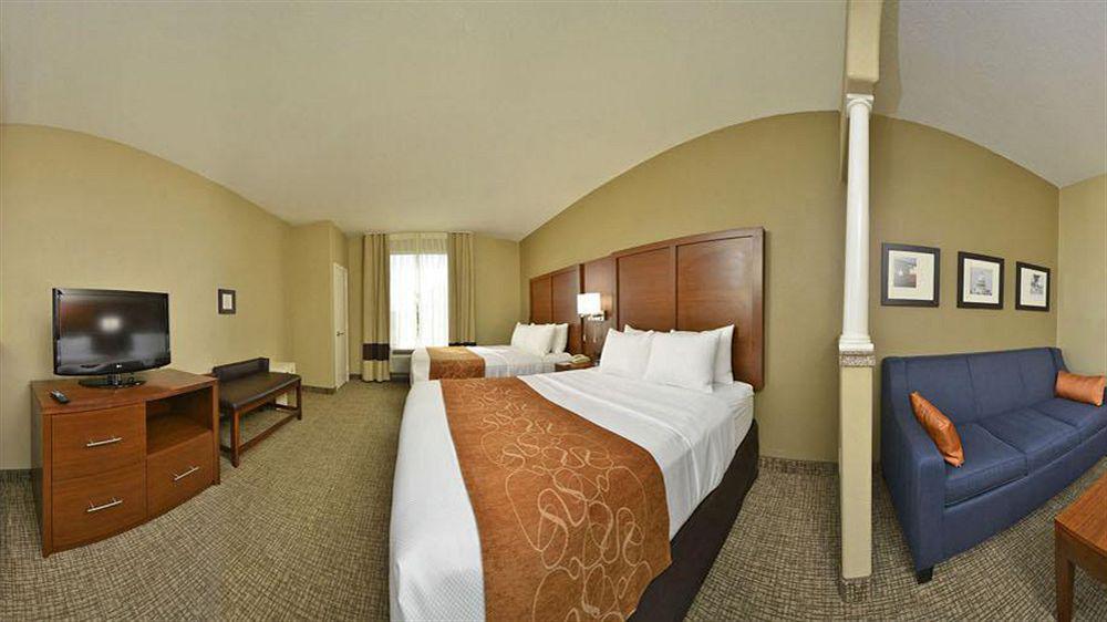 Comfort Suites Houston Nw - Vintage Park Екстер'єр фото
